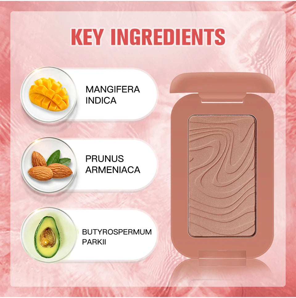 Vegan Cream & Powder Blush Palette