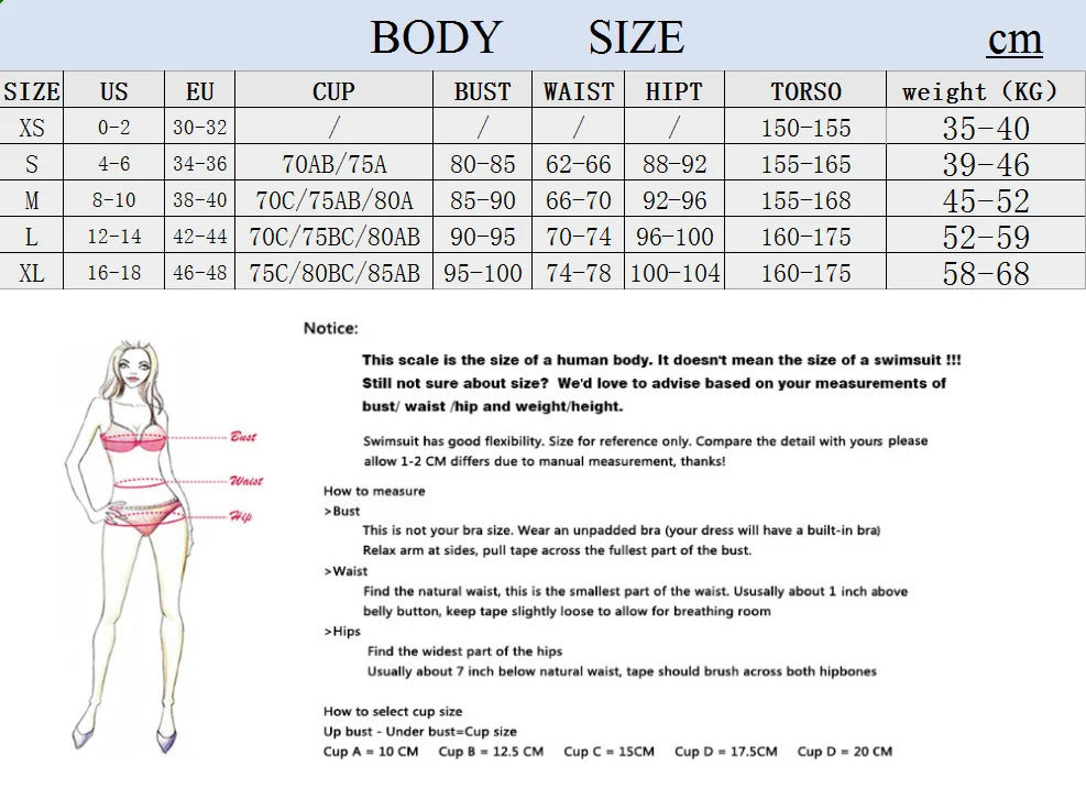 Kawaii Teen Bikini Set Japan Style