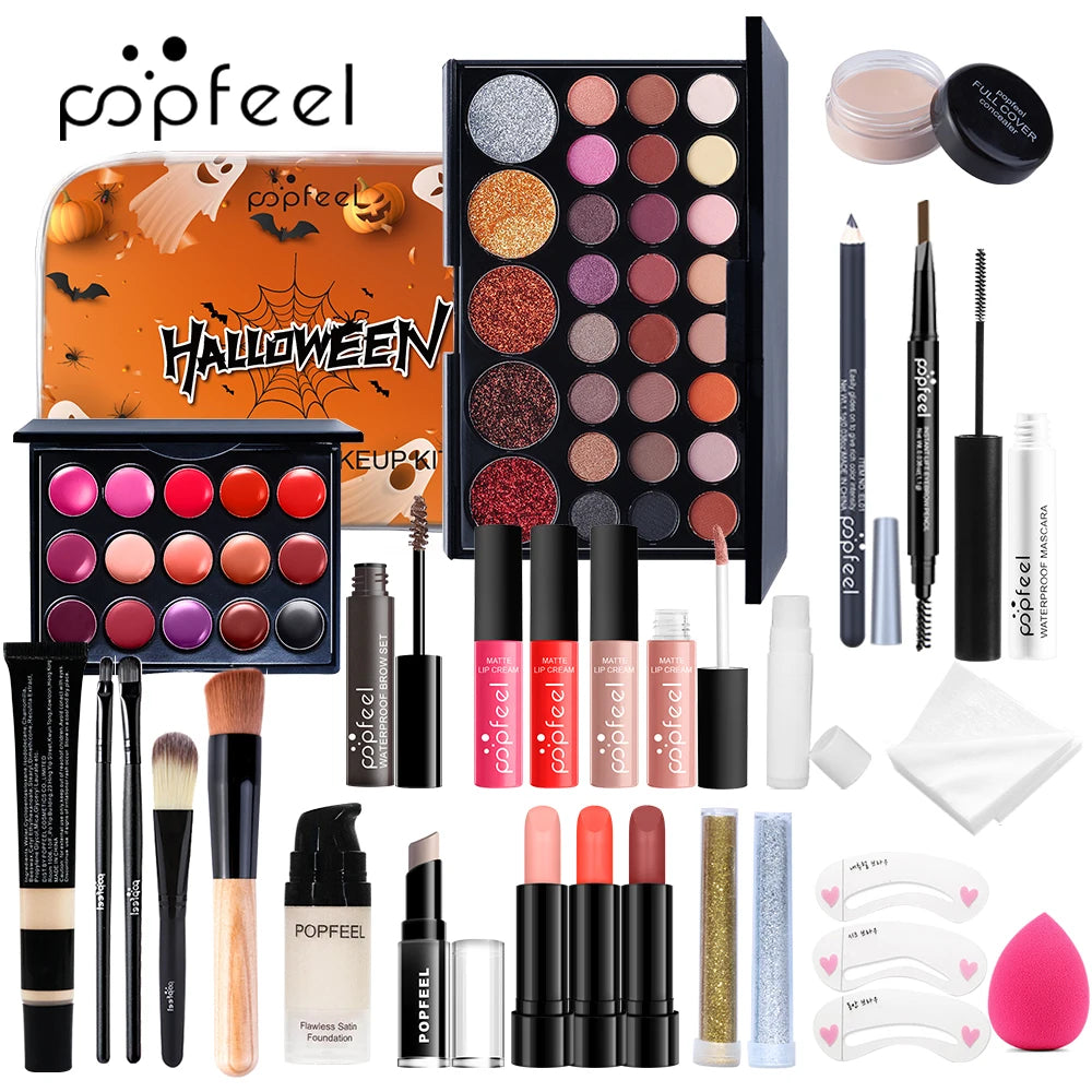 POPFEEL Halloween Complete Makeup Kit