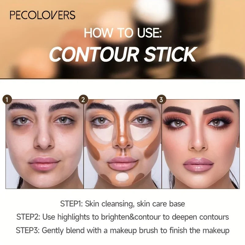 Highlighting Bronzer Stick Face Contour Pen