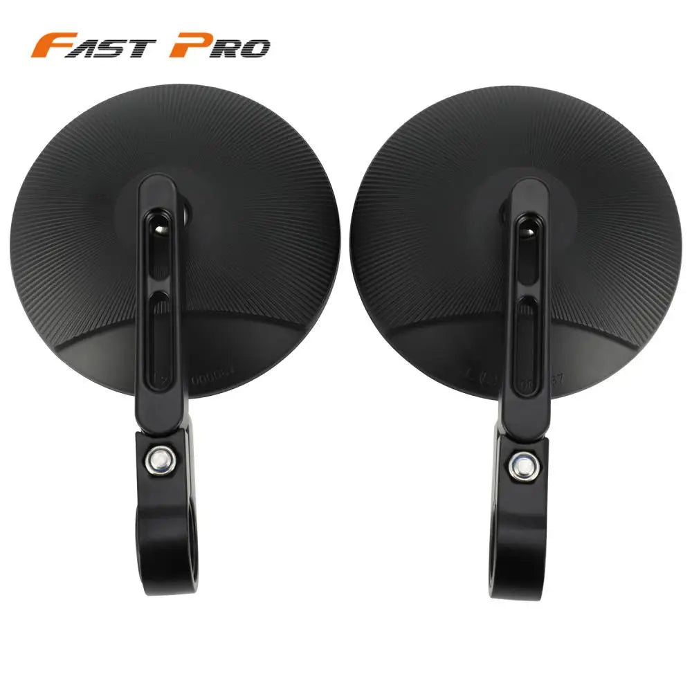 Universal Motorcycle Rearview Mirror Set