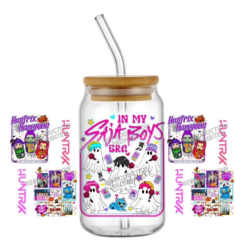 Miniso KPop 3D DIY Decal Stickers