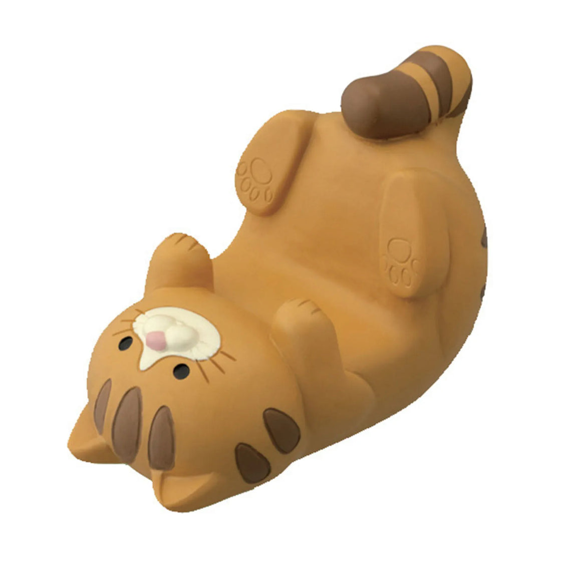 Multifunctional Cat Ornament Cute Appearance Phone Tablet Glasses Pen Holder Desk Decoration Synthetic Resin Ornaments