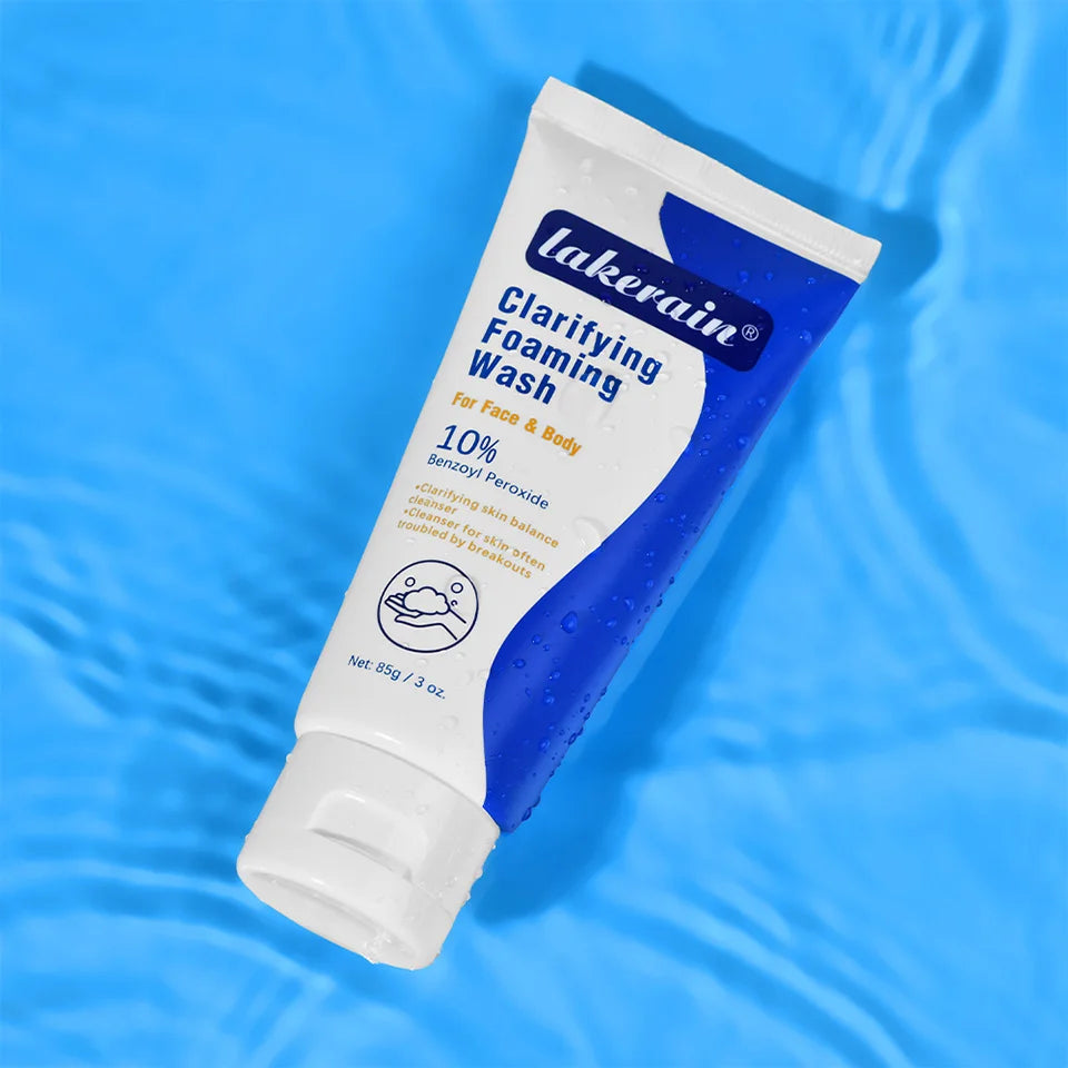 Benzoyl Peroxide 10% Acne Foaming Wash