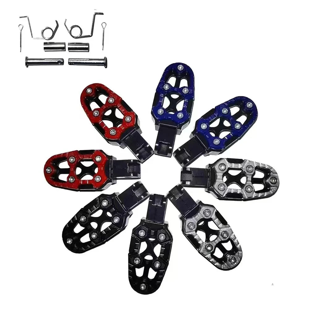 Aluminum Alloy Motorcycle Anti-Slip Foot Pegs