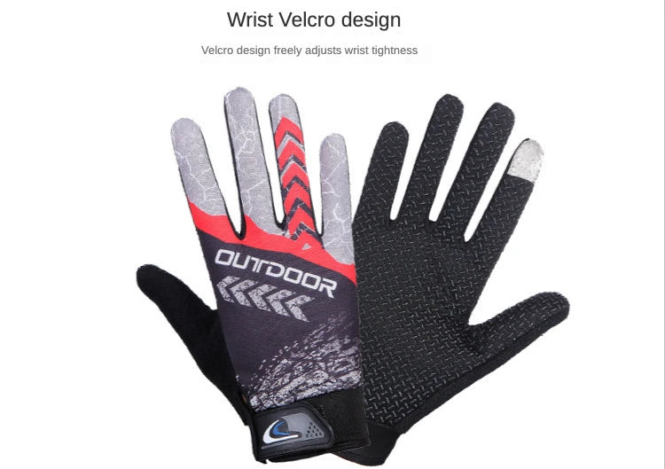 Full Finger Breathable Cycling Gloves