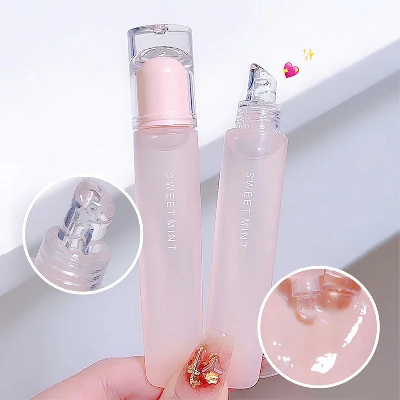 Crystal Jelly Plumping Lip Oil Gloss