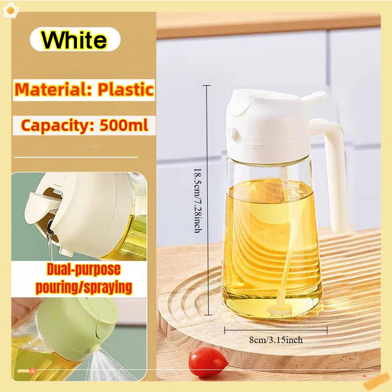 Multi-Size Oil Spray Bottle Set