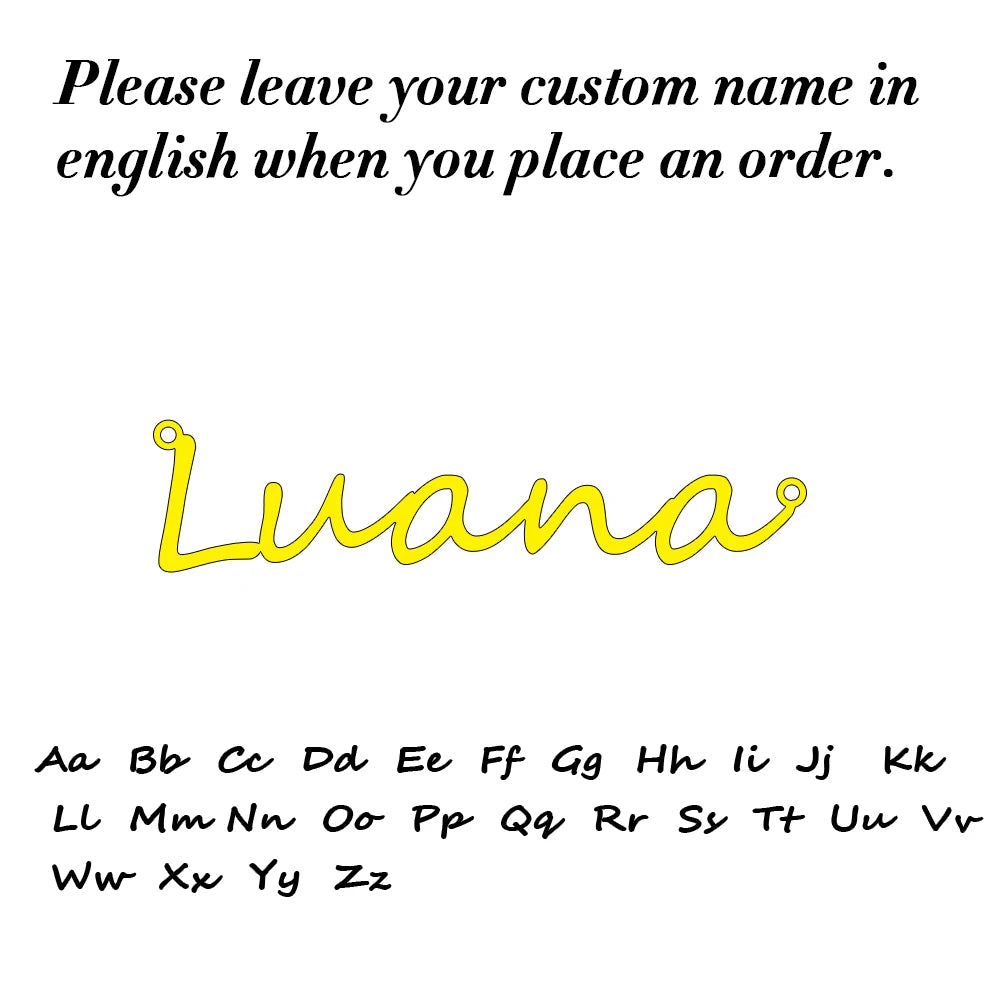 NameMark Custom Brooch