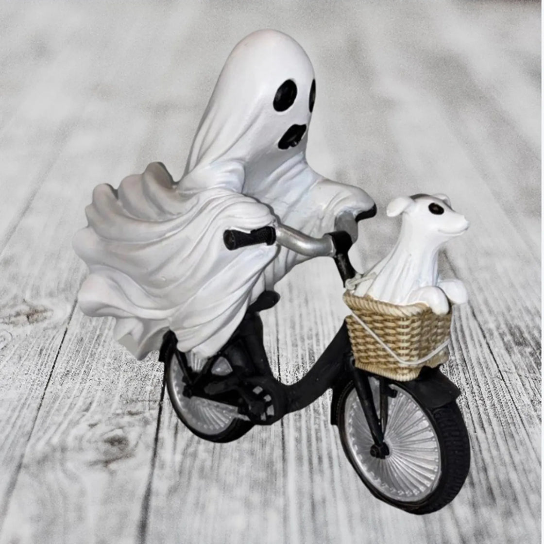 New Halloween Bike Ornaments Gift Holiday Decoration Suitable For Atmosphere Ornaments Decoration