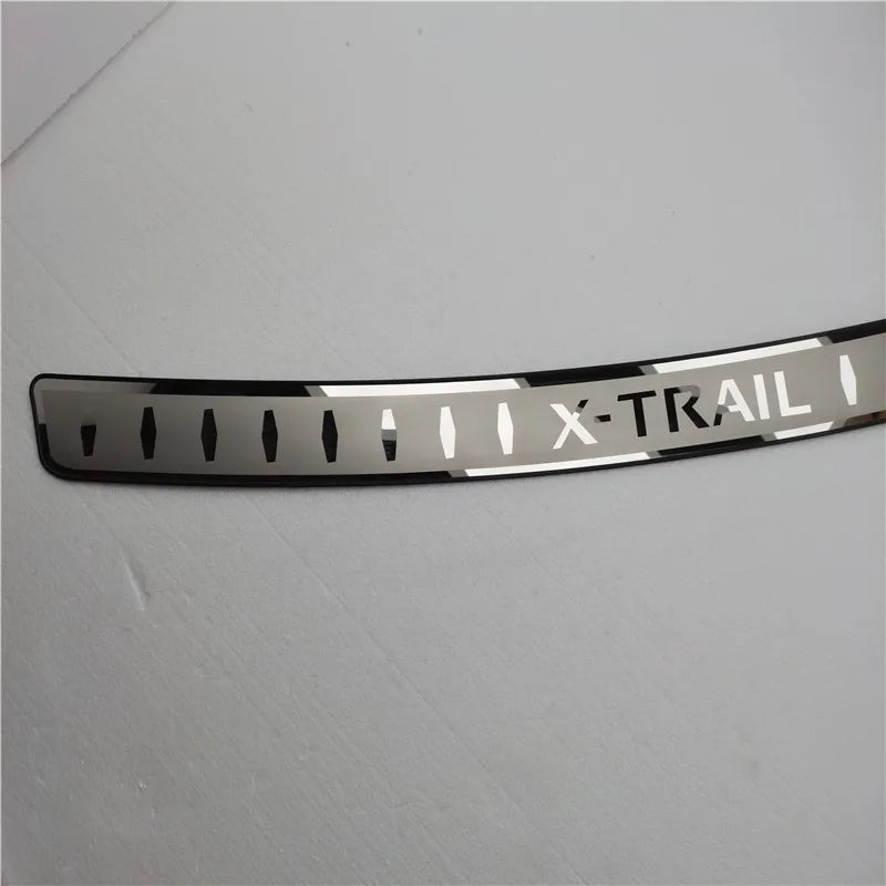 Car Accessories FOR Nissan X-Trail 2014 2015 2016 2017 2018 2019 2021Door Sill Rear Bumper Protector Sill Trunk Tread Plate Trim