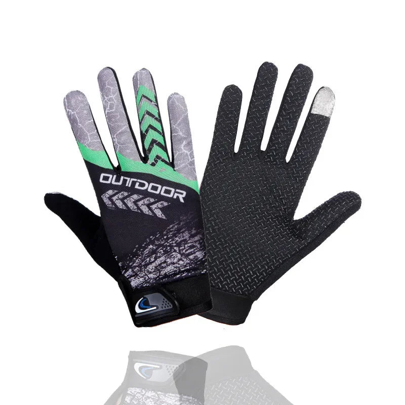 Full Finger Breathable Cycling Gloves