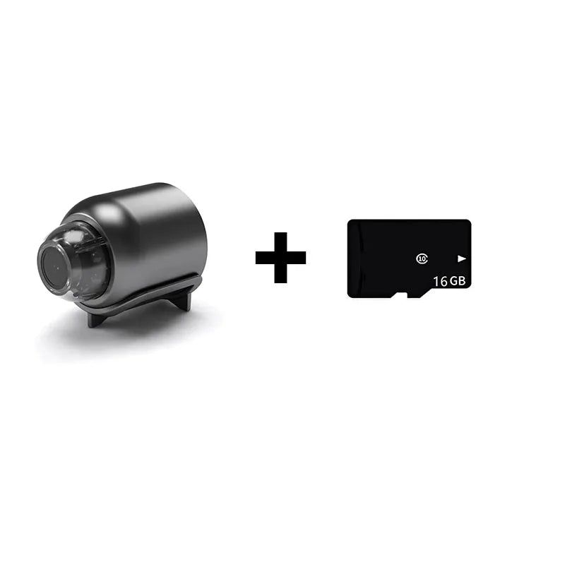 Mini X5 Camera Wireless 1080P Surveillance Security Video Cam Night Vision Motion Detect Camcorder Mini Cam Monitor Smart Home