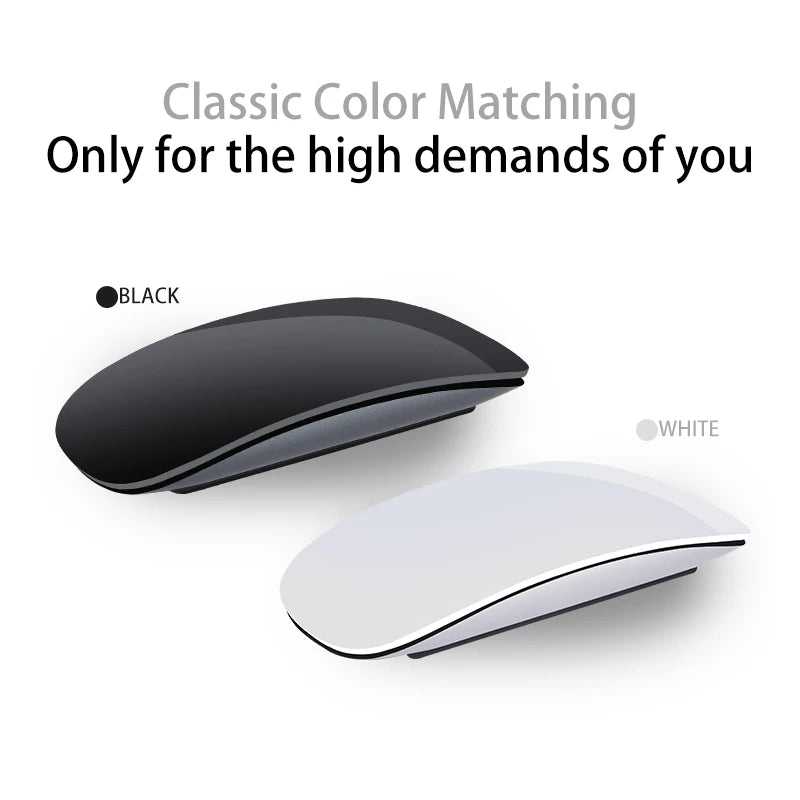 Rechargeable Bluetooth Mouse Magic 3 Ergonomic Multi-Touch BT5.0 Wireless Slim Rechargeable Mouse