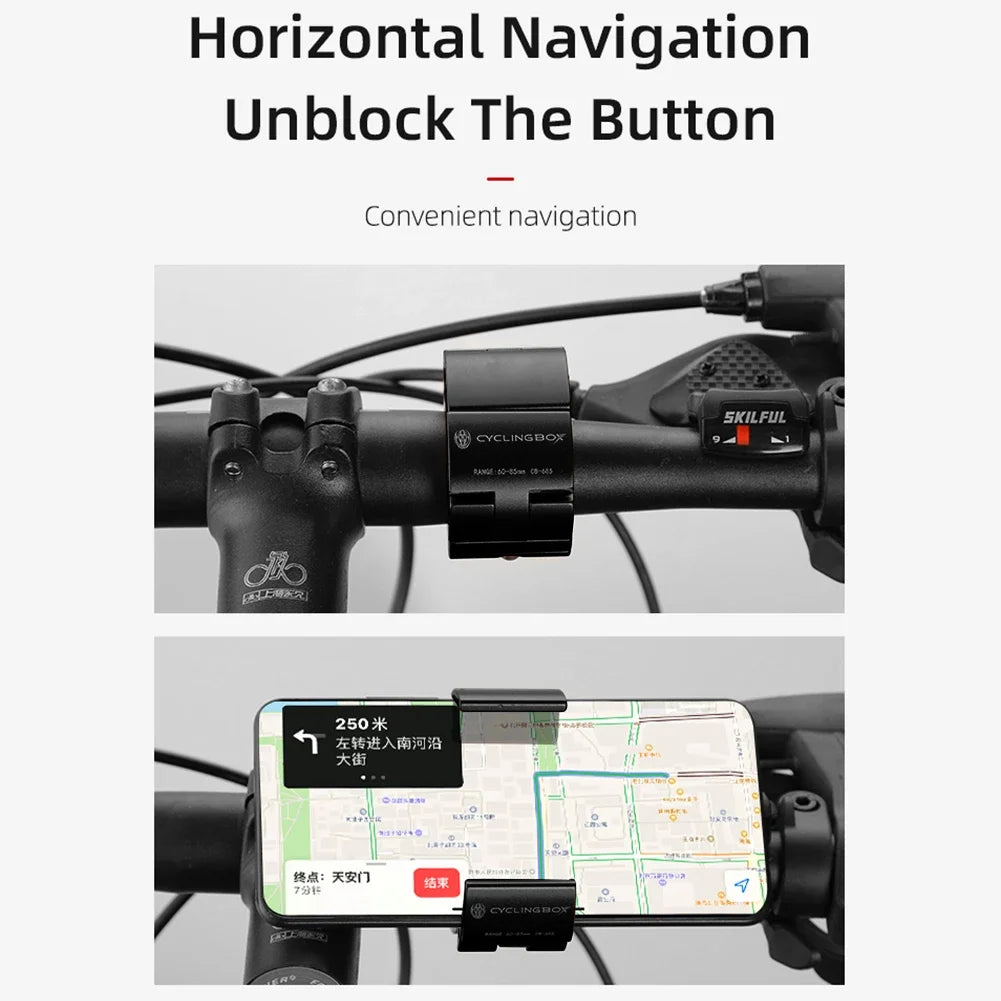 Universal Bike Handlebar Phone Mount