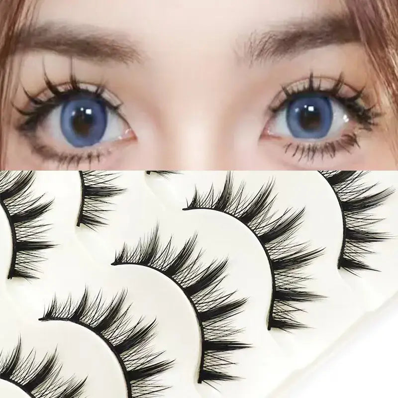 Natural Long Mink Cat Eye Lashes