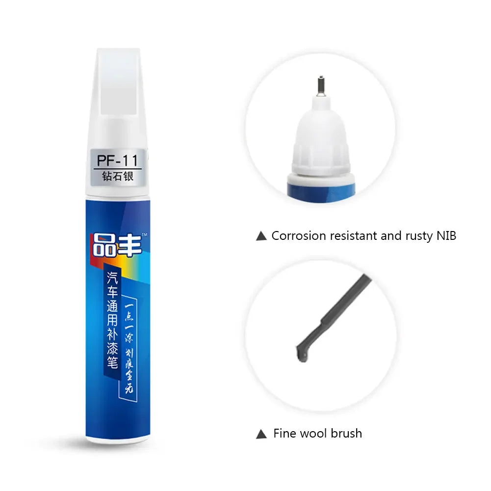 Universal 16 Colors Car Scratch Repair Paint Pen Auto Touch Up Pens Car Maintenance&Repair Car Scratches Clear Remover DIY Pens