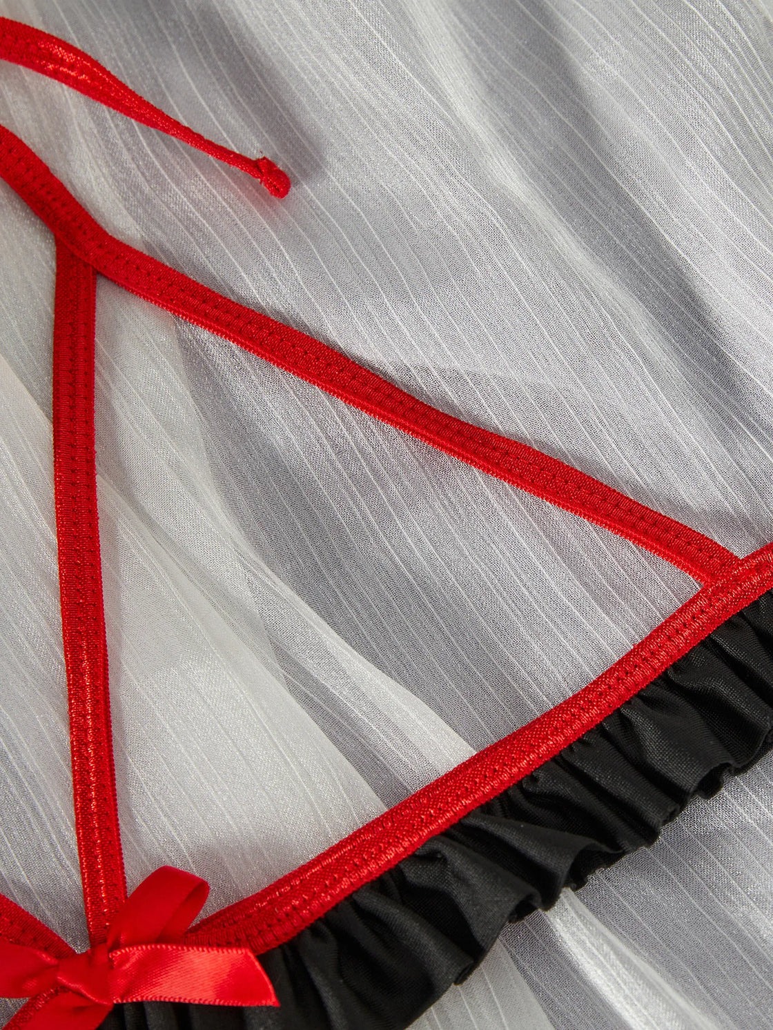 Sexy Cutout One-Piece Lingerie Costume