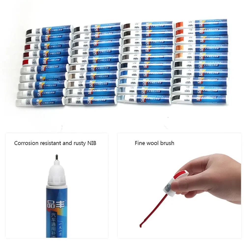 Universal 16 Colors Car Scratch Repair Paint Pen Auto Touch Up Pens Car Maintenance&Repair Car Scratches Clear Remover DIY Pens