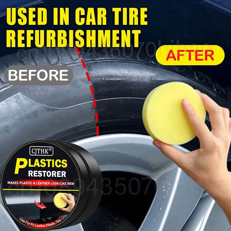 Glossy Plastic & Leather Restorer