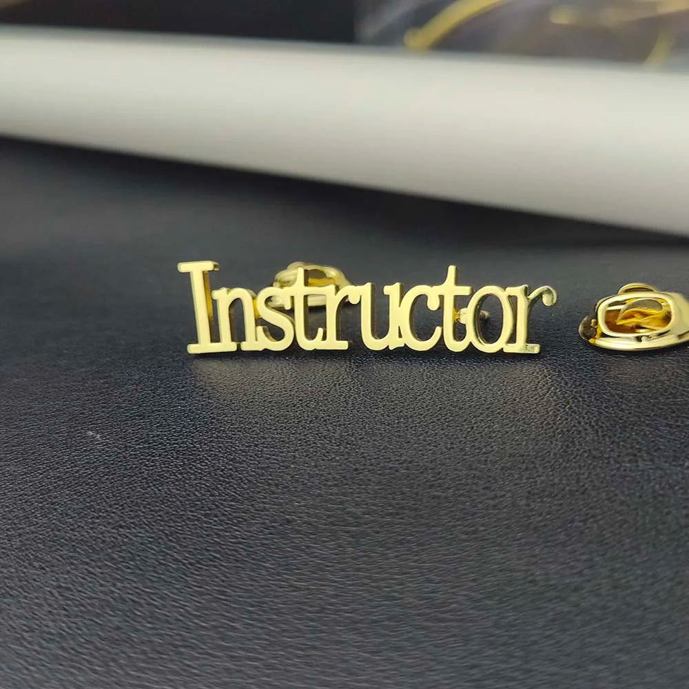 NameMark Custom Brooch