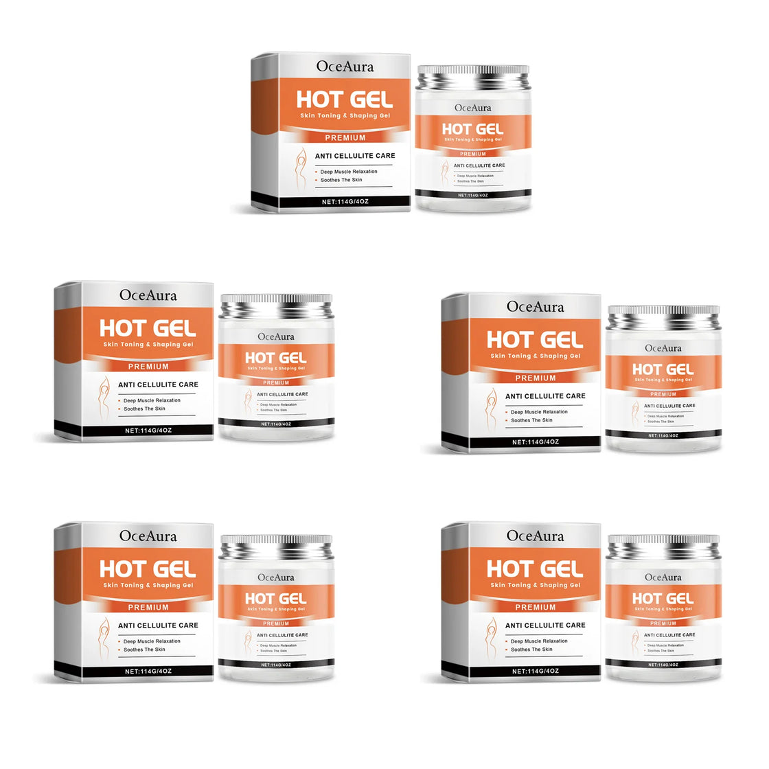 Hot Body Sweating Abdominal Shaping Cream