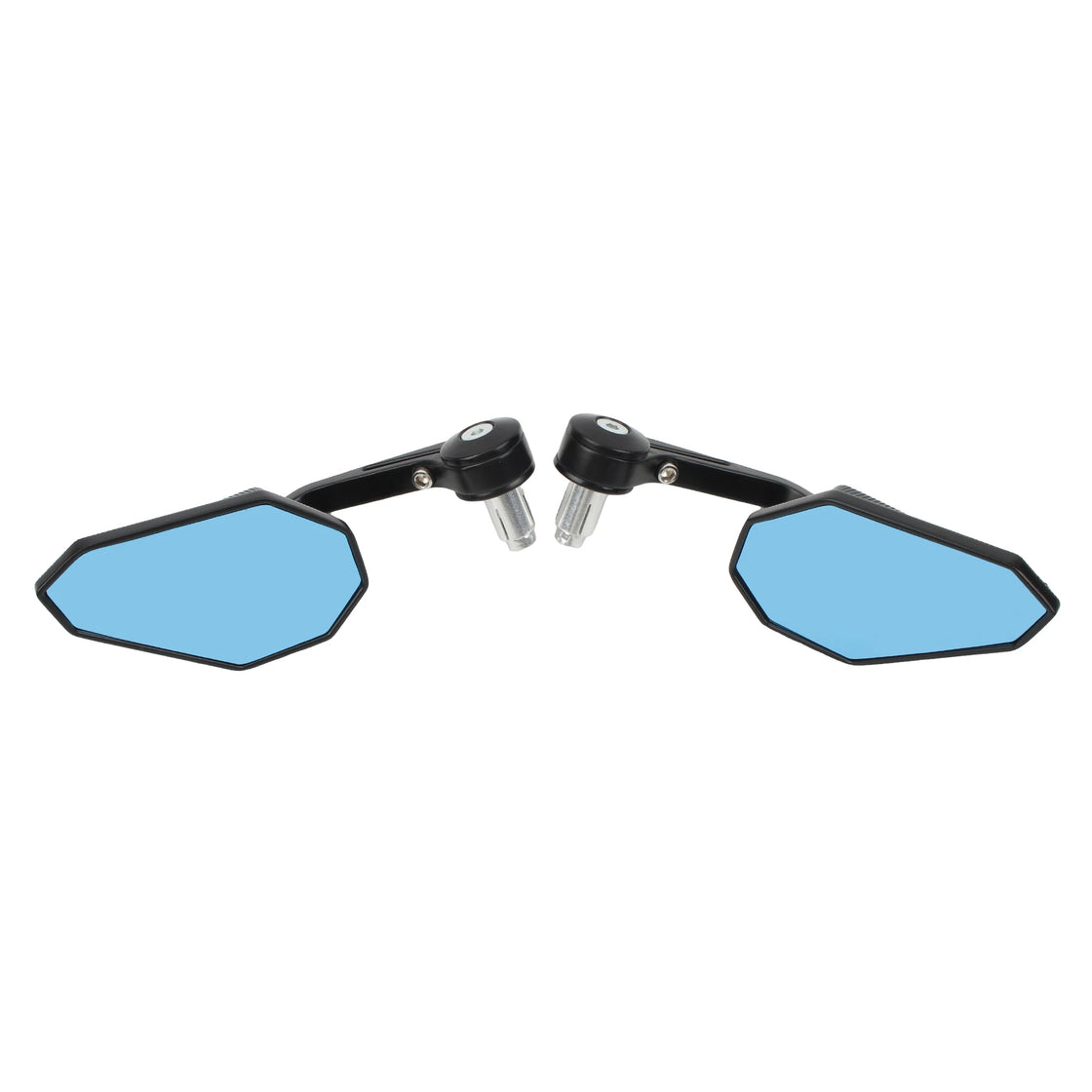 Motorcycle Accessories Universal Rearview Mirror Side Handlebar Bar End Mirrors Moto Bicycle Electric Bike Scooter Motocross