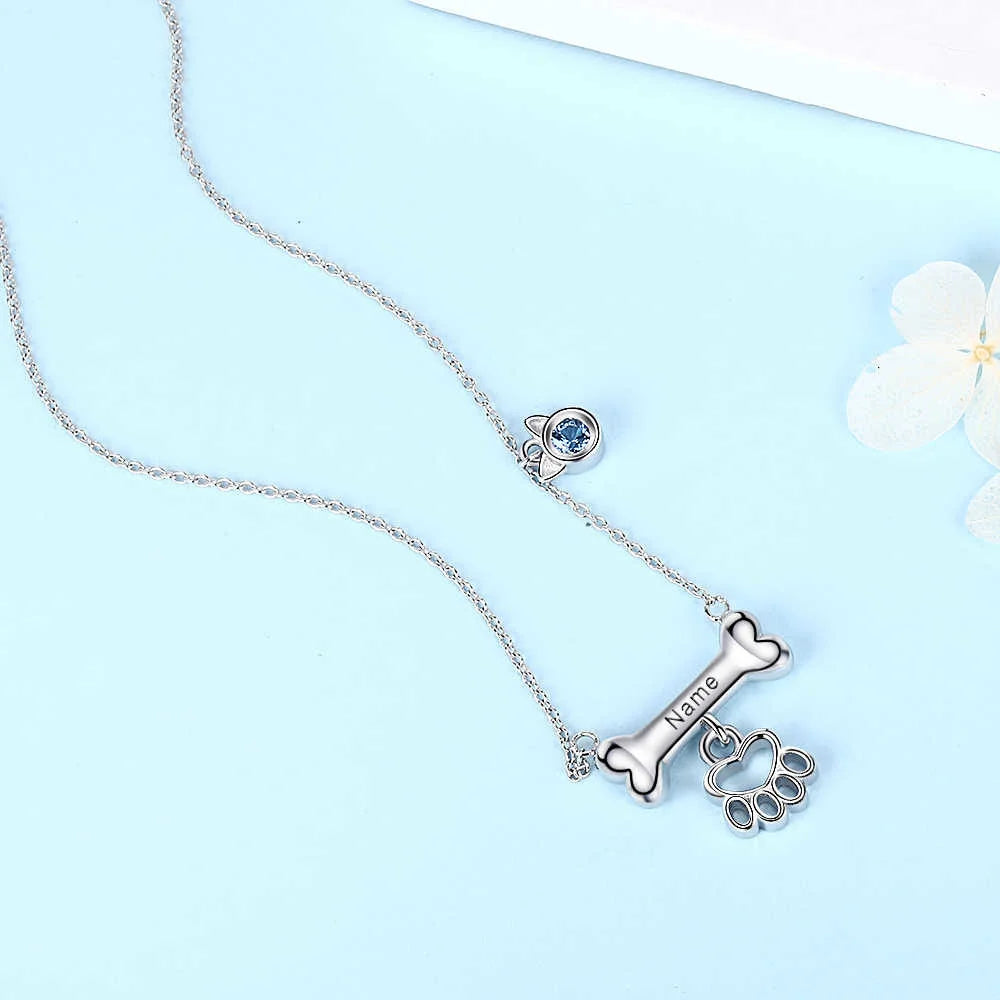 PawPrint Custom Necklace