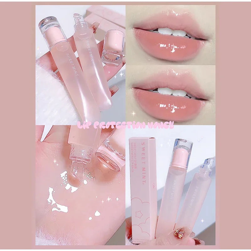 Crystal Jelly Plumping Lip Oil Gloss