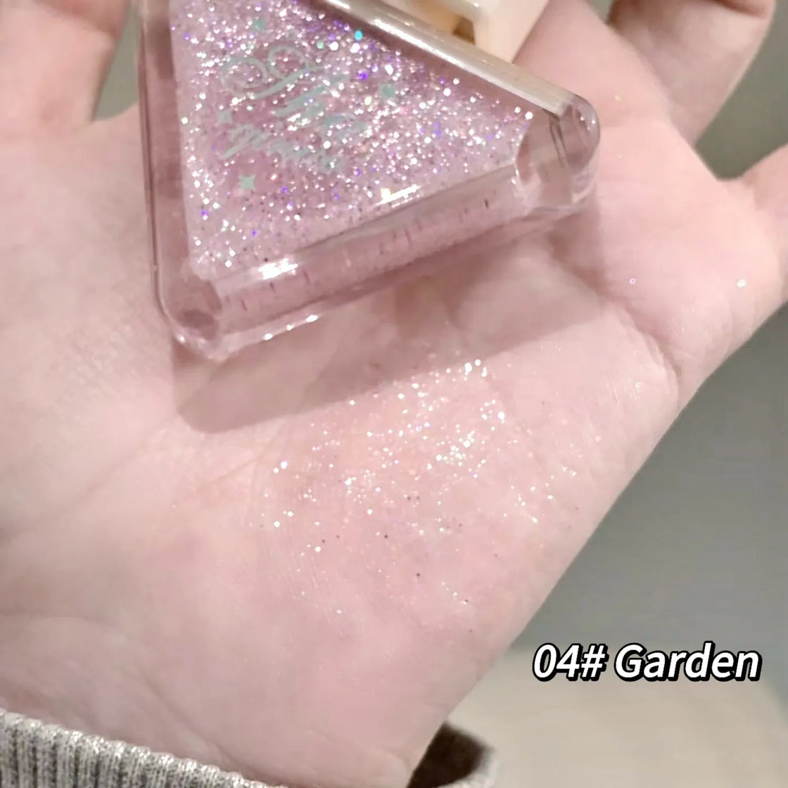 SHAQINUO Pearlescent Glitter Liquid Eyeshadow