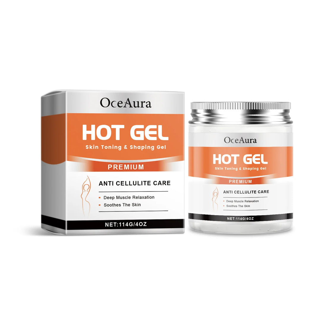 Hot Body Sweating Abdominal Shaping Cream