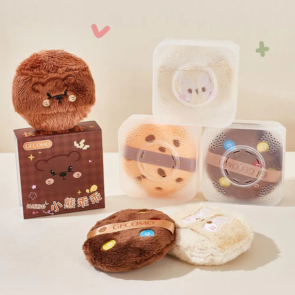 Soft Durable Flocking Powder Puff