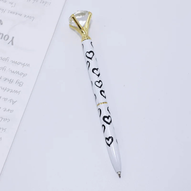 Personalized Bridesmaid Gift Diamond Pen with Engraving Name Party Gift for Her Bridal Shower Favors