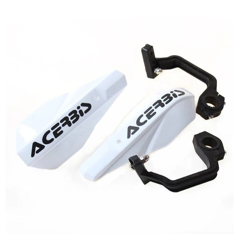 Off road motorcycle accessories, electric bike  modification, beach rider, plastic windshield handguard 22 universal