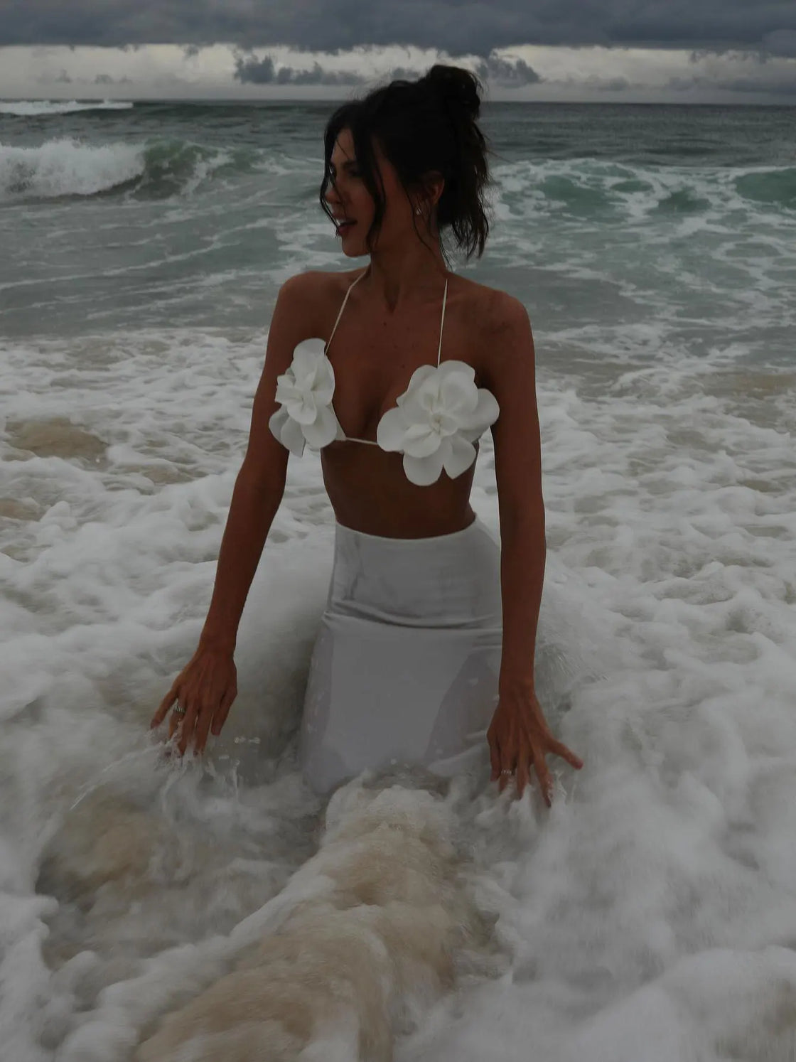 Sexy 3-Piece Bandage Bikini Set