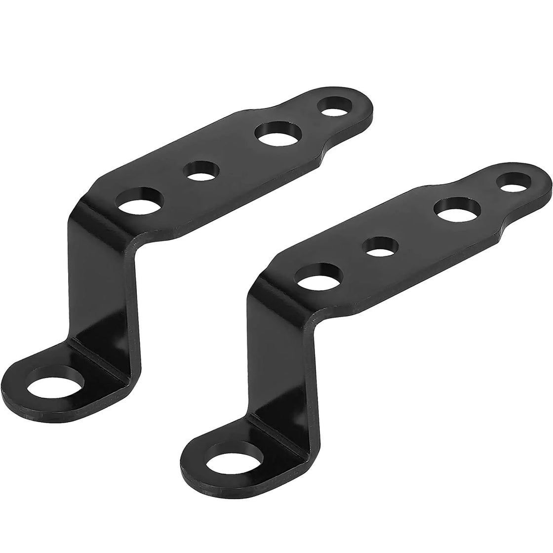 Motorcycle LED Headlight Bracket Rearview Mirror Lamp Spotlight Extension Holder Clamp Motorbike Scooter Accessories