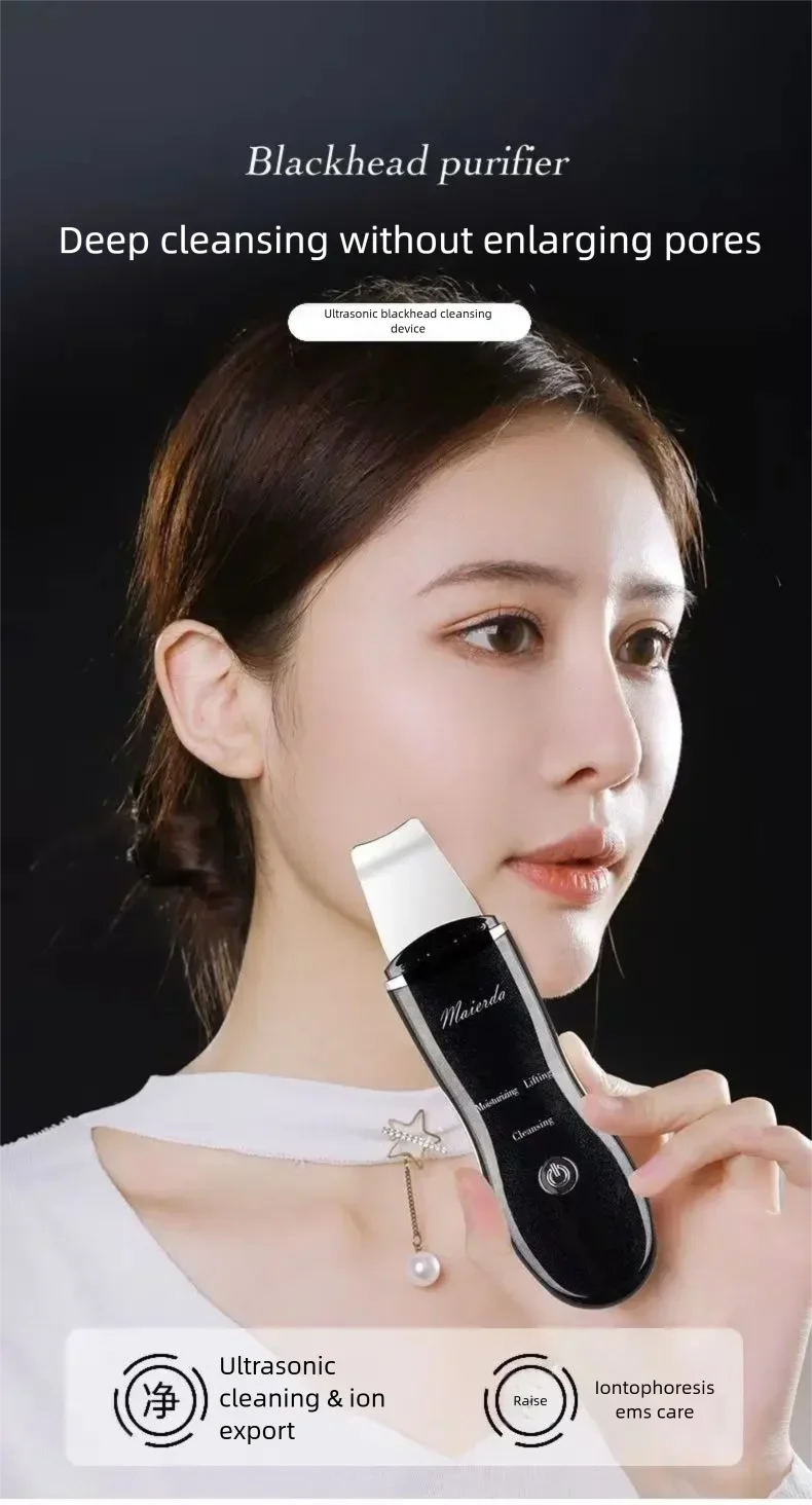 Ultrasonic Facial Skin Scraper