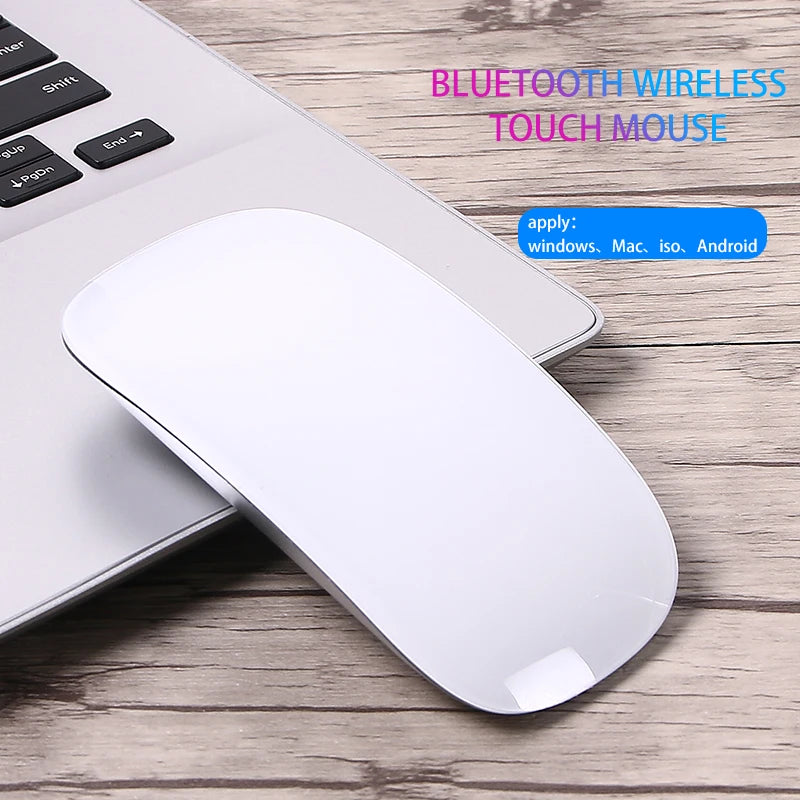 Rechargeable Bluetooth Mouse Magic 3 Ergonomic Multi-Touch BT5.0 Wireless Slim Rechargeable Mouse
