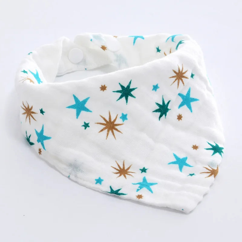 Cotton Dog Bandana Scarf Summer Pet Bandana Small Dogs Cats Bibs Pet Accessories Bandanas For Dogs