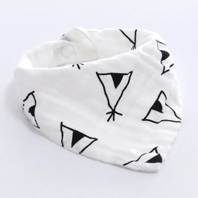 Cotton Dog Bandana Scarf Summer Pet Bandana Small Dogs Cats Bibs Pet Accessories Bandanas For Dogs