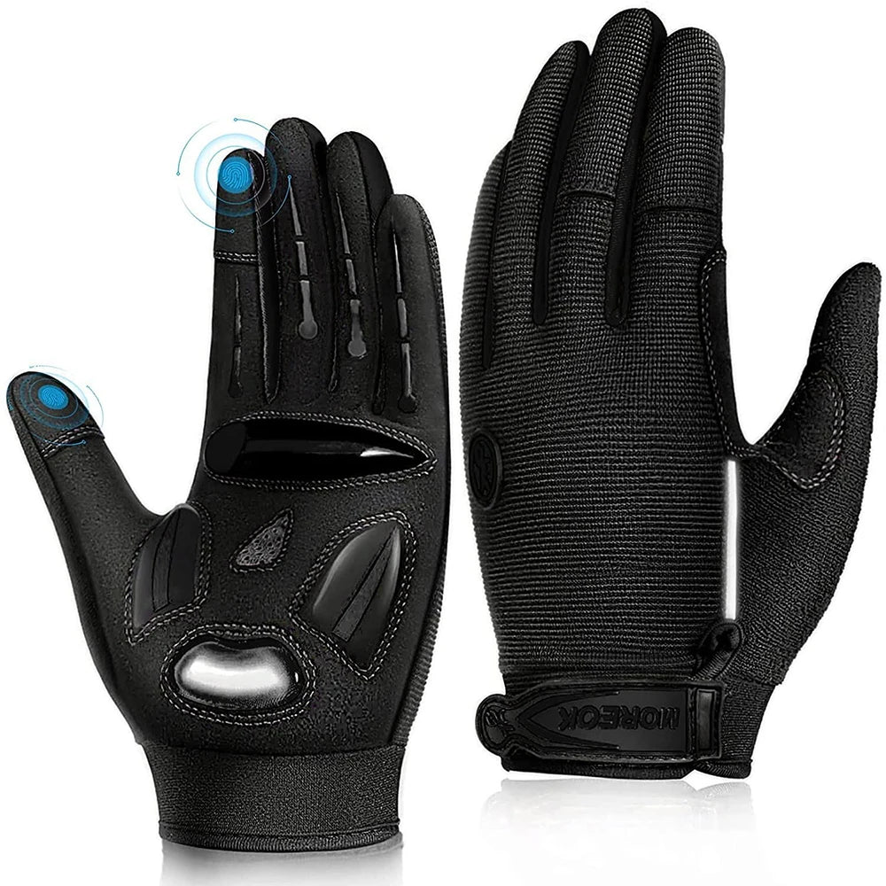 Breathable Touchscreen Motocross Cycling Gloves