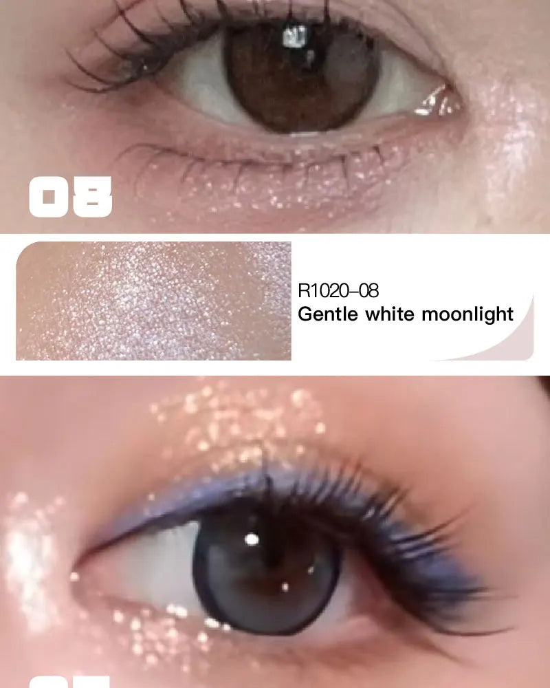 Gothic Smoked Red Brown Eyeshadow Palette