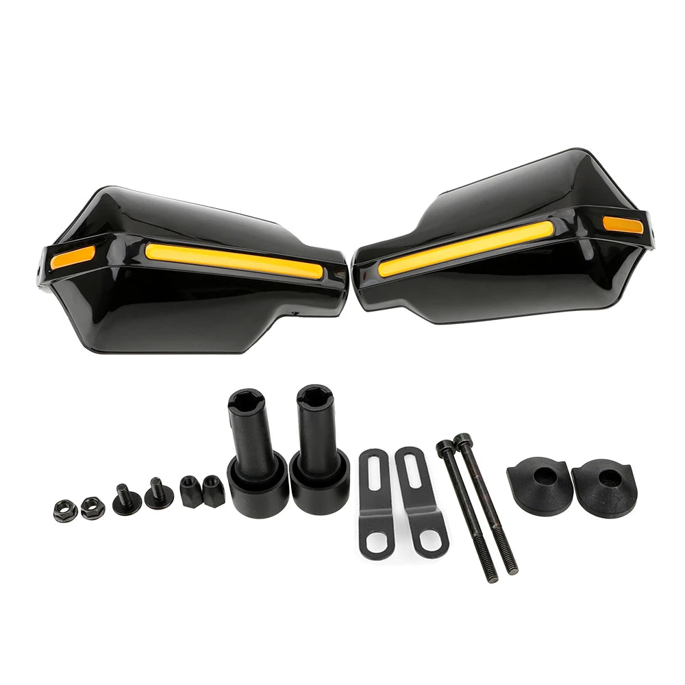 Motorbike Accessories 1Pair Handle Protector Shield Handlebar HandGuards Windproof Protection Gear Motorcycle Hand Guard