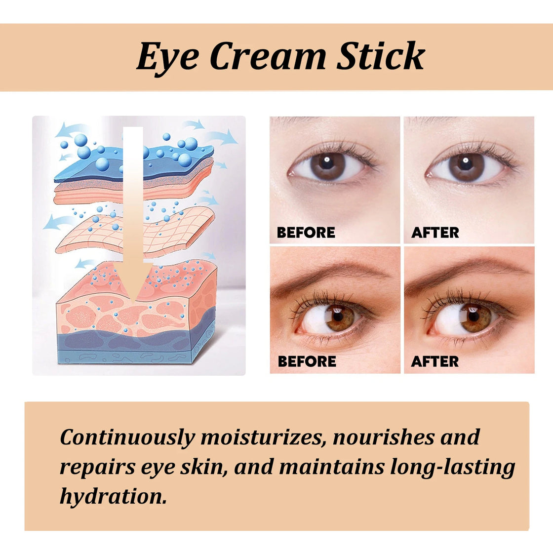 Snail Mucin Eye Cream Stick