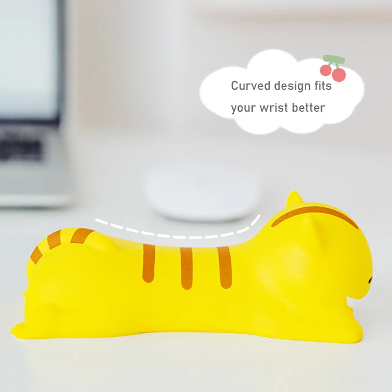 Cute Ergonomic Wrist Rest Mouse Pad Toy