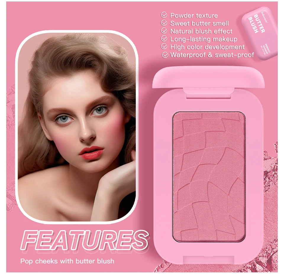 Vegan Cream & Powder Blush Palette