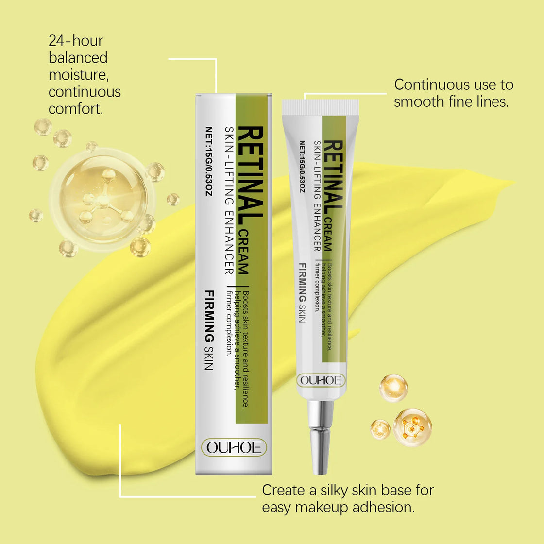 Retinol Anti-Wrinkle Tightening Cream