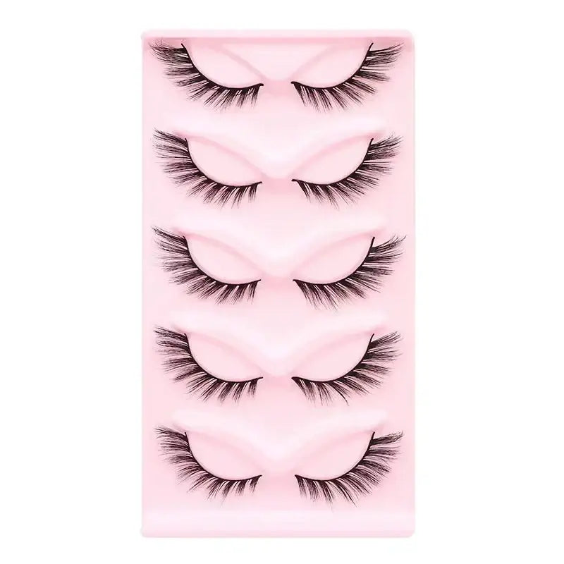 Natural Long Mink Cat Eye Lashes