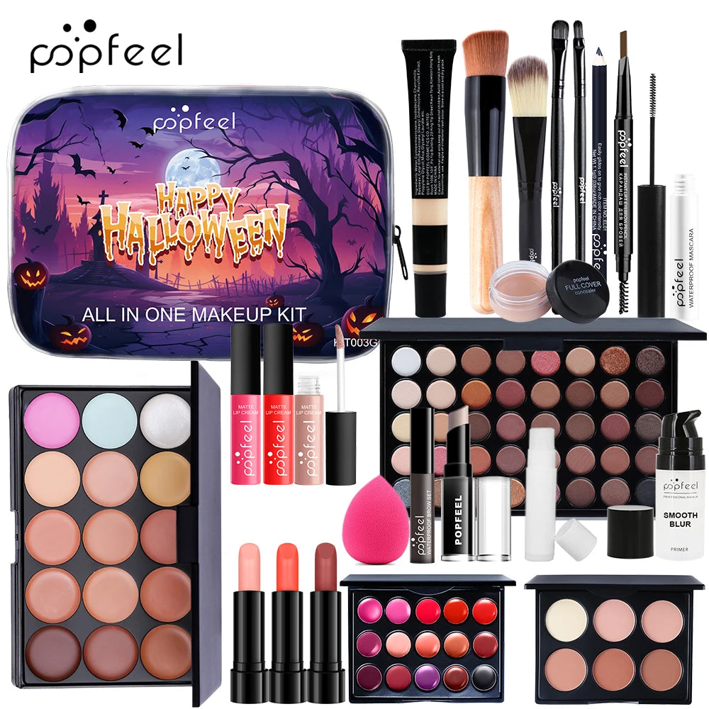POPFEEL Halloween Complete Makeup Kit