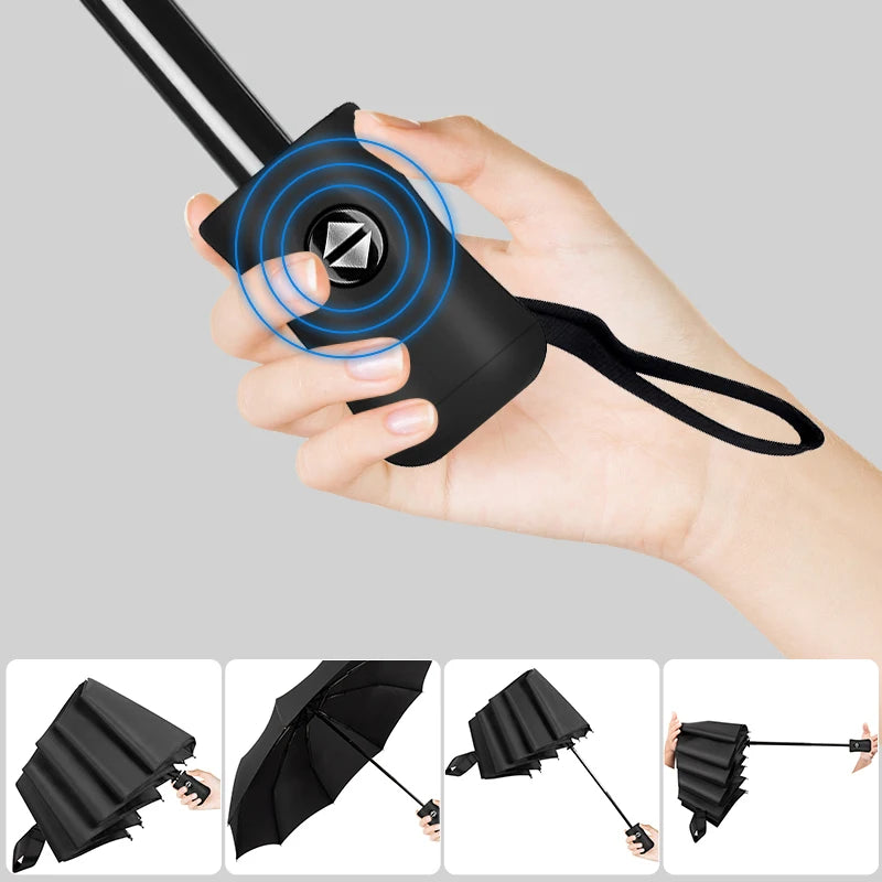 Car Interior Accessories Car folding umbrella Portable automatic sunshade For Opel Astra H G J Insignia Mokka Zafira Corsa